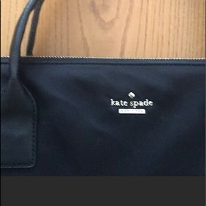 Kate Spade Black Briefcase.